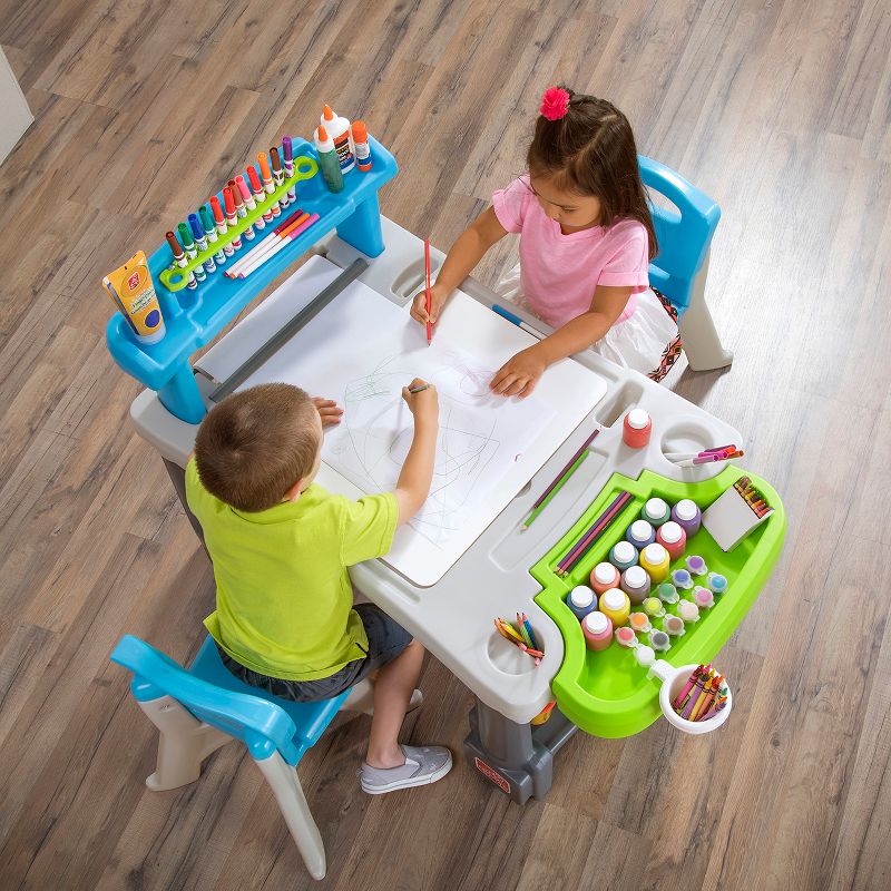 Step2 Deluxe Creative Projects Art Desk