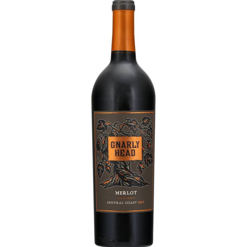Gnarly Head Merlot Red Wine - 750ml Bottle