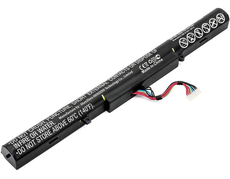 Battery Replacement for Asus VivoBook Pro N752VX-GC089T N752V N552 ROG GL752VW-DH74 VivoBook Pro N552VW-FI002T N552VW-FY254T N552V 0B110-00360000 L41LK2H A41Lk9H 0B110-00360100 A41N1501 L41LK9H