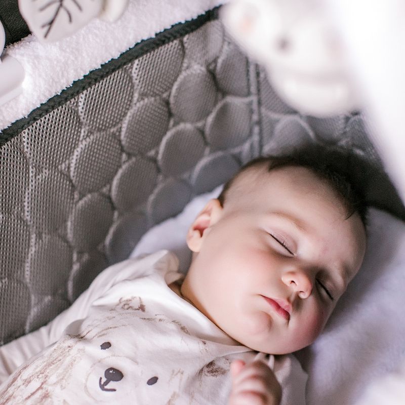 Baby Trend Lil Snooze Deluxe II Nursery Center - Twinkle Twinkle Little Moon