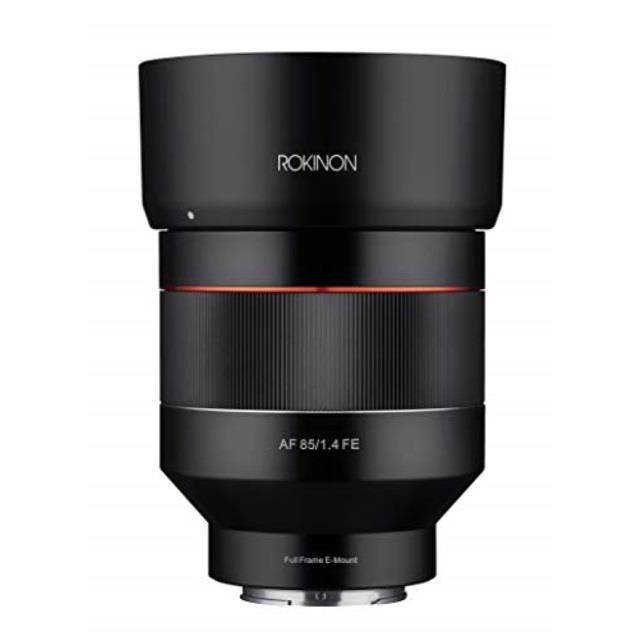Rokinon 85mm F1.4 Full Frame Telephoto Lens for Sony E