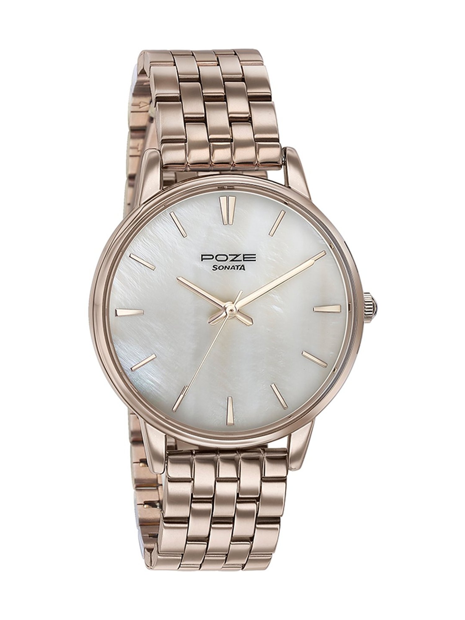 Sonata Poze SP80083QM01W Sonata Poze 3.0 Analog Watch For Women