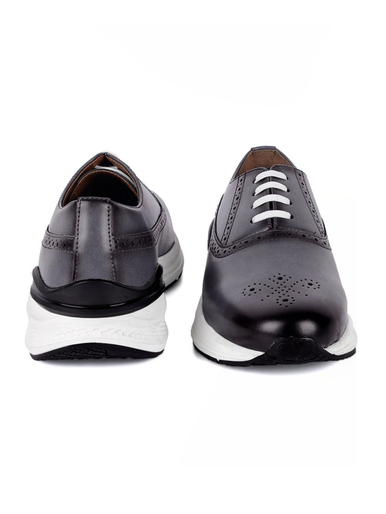 Louis Stitch Men's Dutch Grey Brogue Shoes