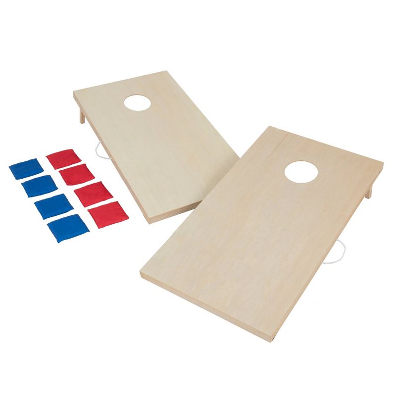 Triumph 2' x 4' Woodie Bean Bag Toss Set with 8 Bean Bags