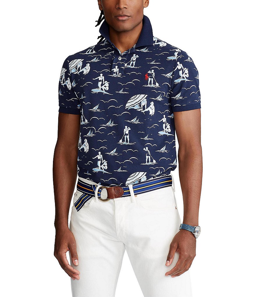 Cutter & Buck Big & Tall Prospect Textured Performance Stretch Short-Sleeve Polo Shirt