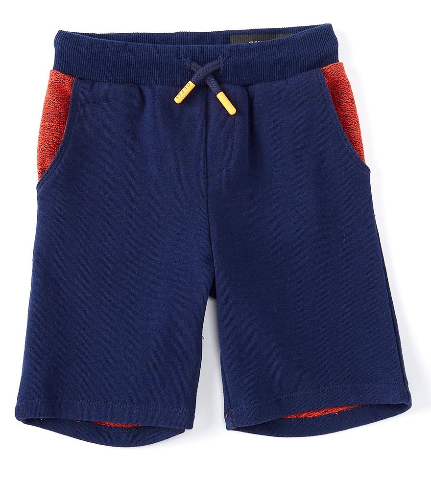 Guess Little Boys 2T-7 French Terry Shorts