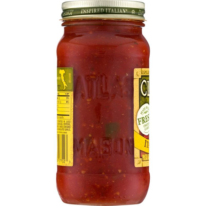 Classico Italian Sausage with Peppers & Onions Pasta Sauce - 24oz