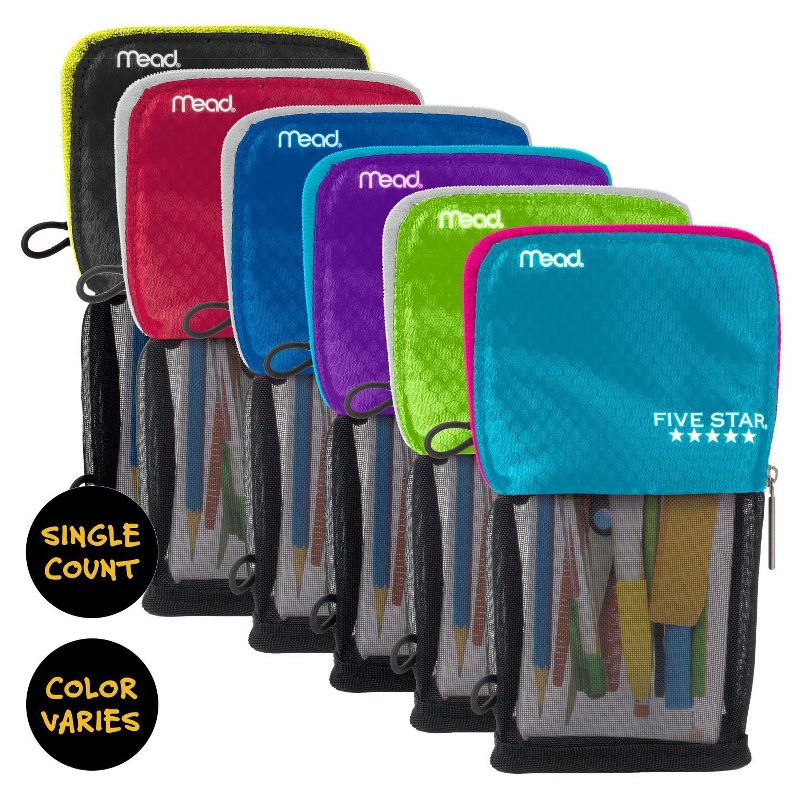 Monster Pencil Case Black - ZIPIT