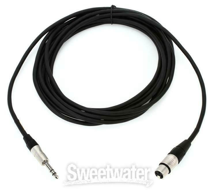 Mogami CorePlus TRS-XLR Female Cable - 20'