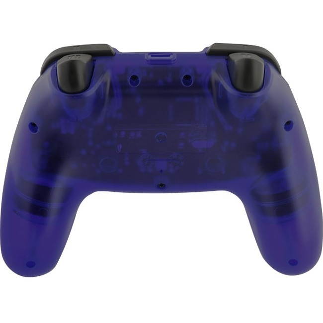 nyko wireless core controller  bluetooth pro controller alternative with turbo and android/pc compatibility for nintendo switch  blue