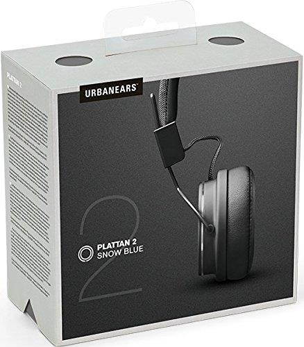 Urbanears Plattan 2 On-Ear Headphone, Black (04091668)