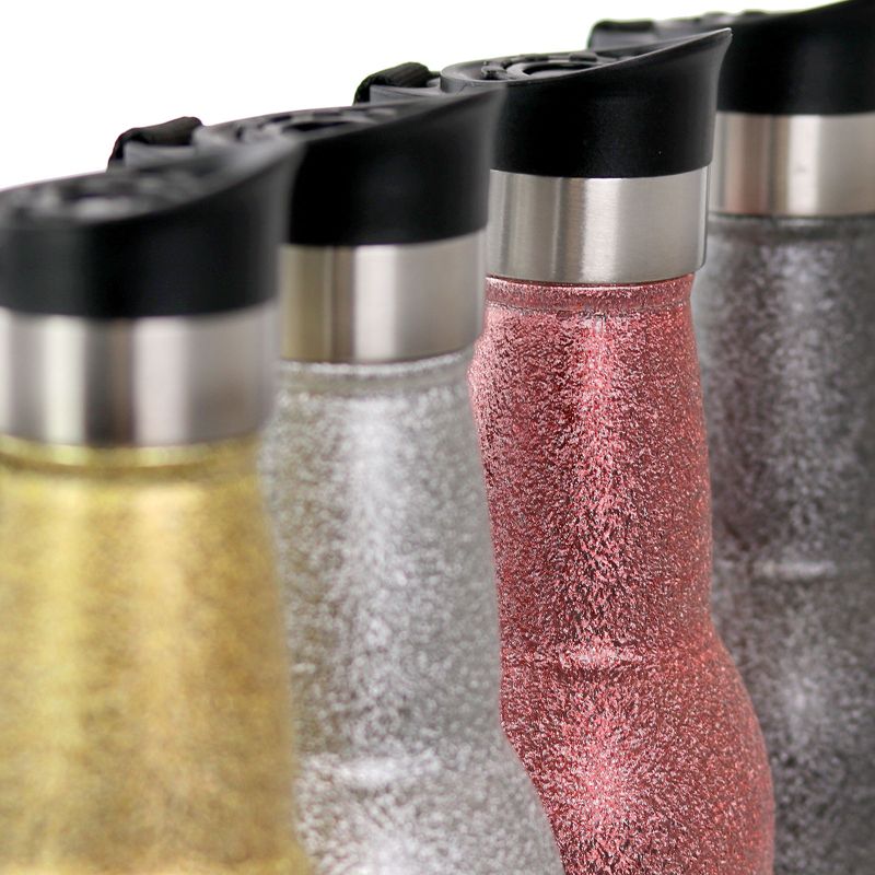 Gibson Home Viona 4 Piece 16.7 oz Thermal Hydration Water Bottle