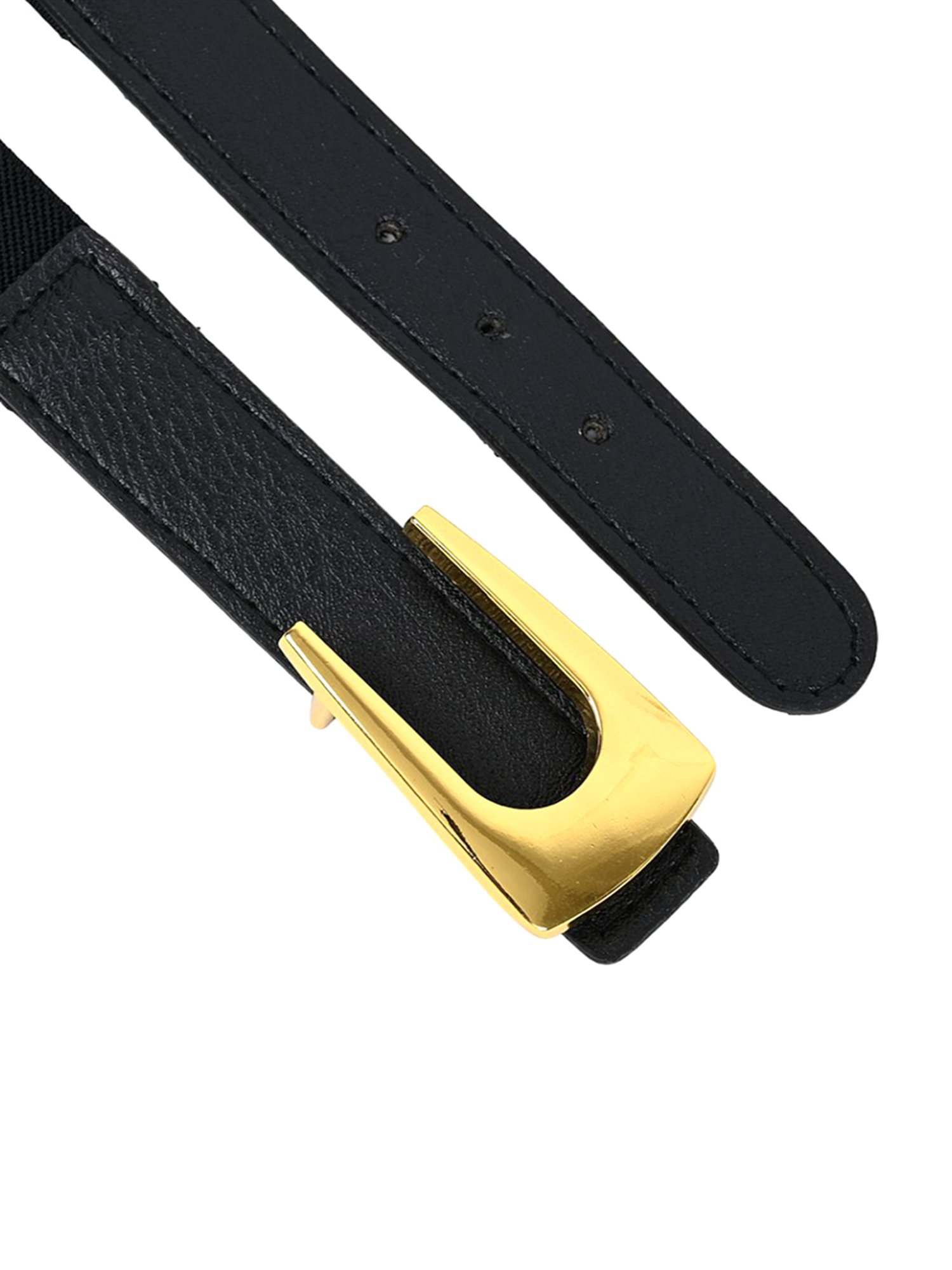Kazo Black Casual Belt for Women