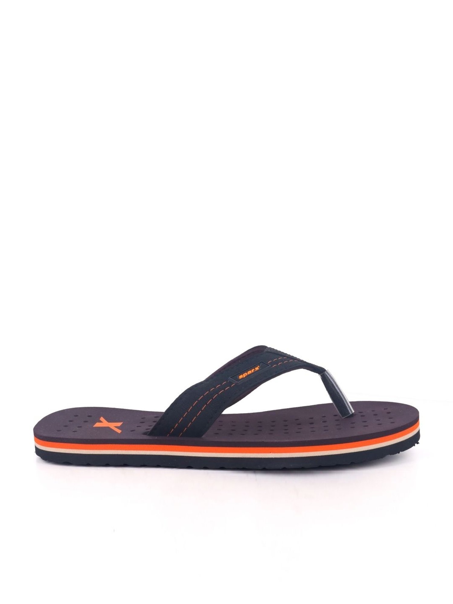 Sparx Men's Purple Flip Flops