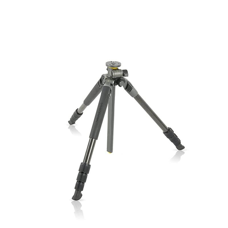 Alta Pro 2+ 264CT Carbon Fiber Tripod, Multi-Angle Center Column, for Sony, Nikon, Canon DSLR Cameras, Gray