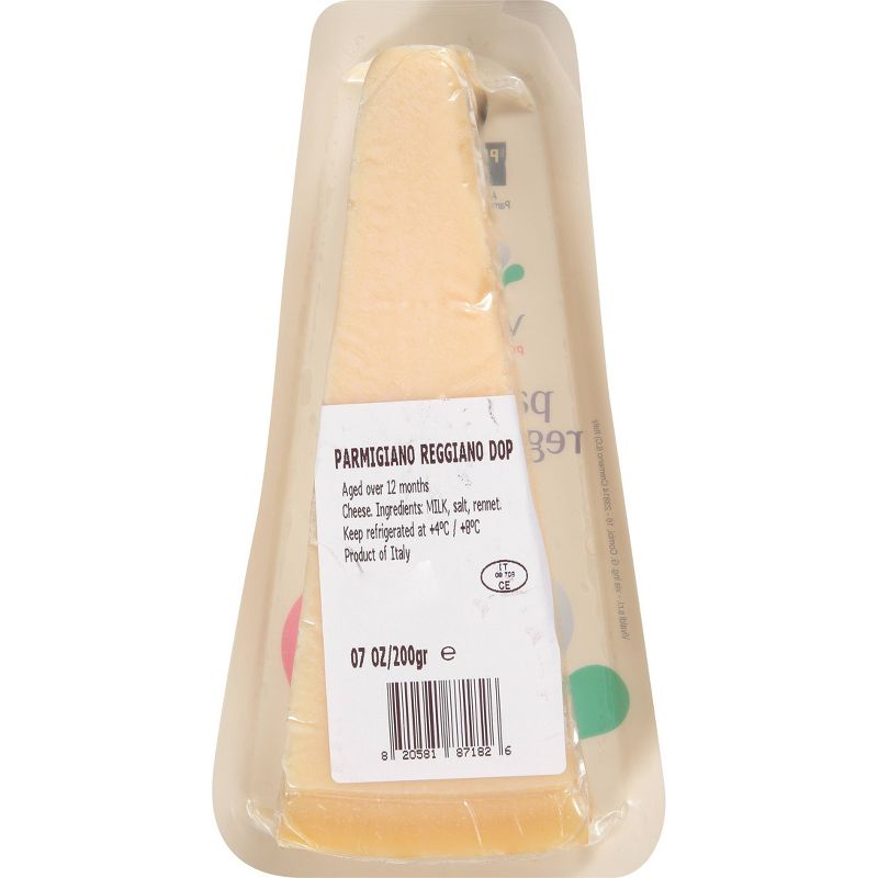 Vivaldi Parmigian Regiano Cheese - 7oz