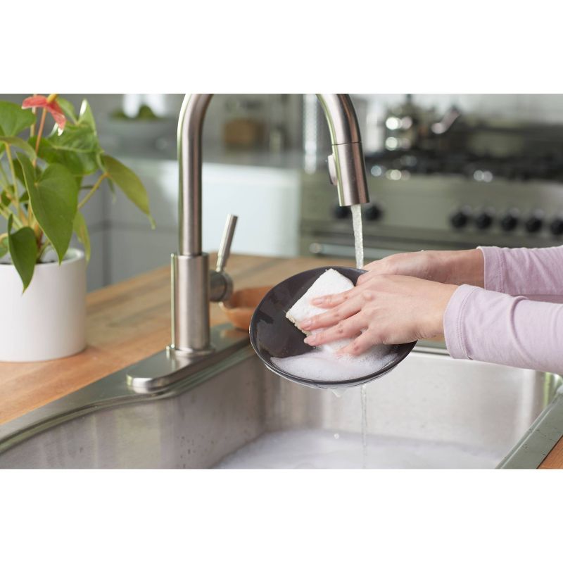 Casabella Kind Loofah Natural Scrub Sponge - 2pk