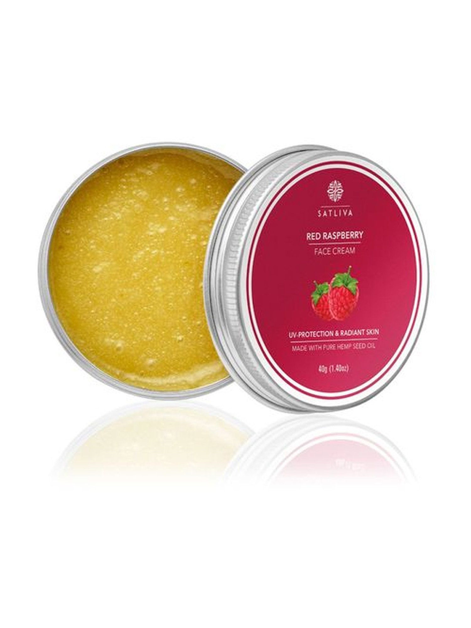 Satliva Red Raspberry Face Cream - 40 gm