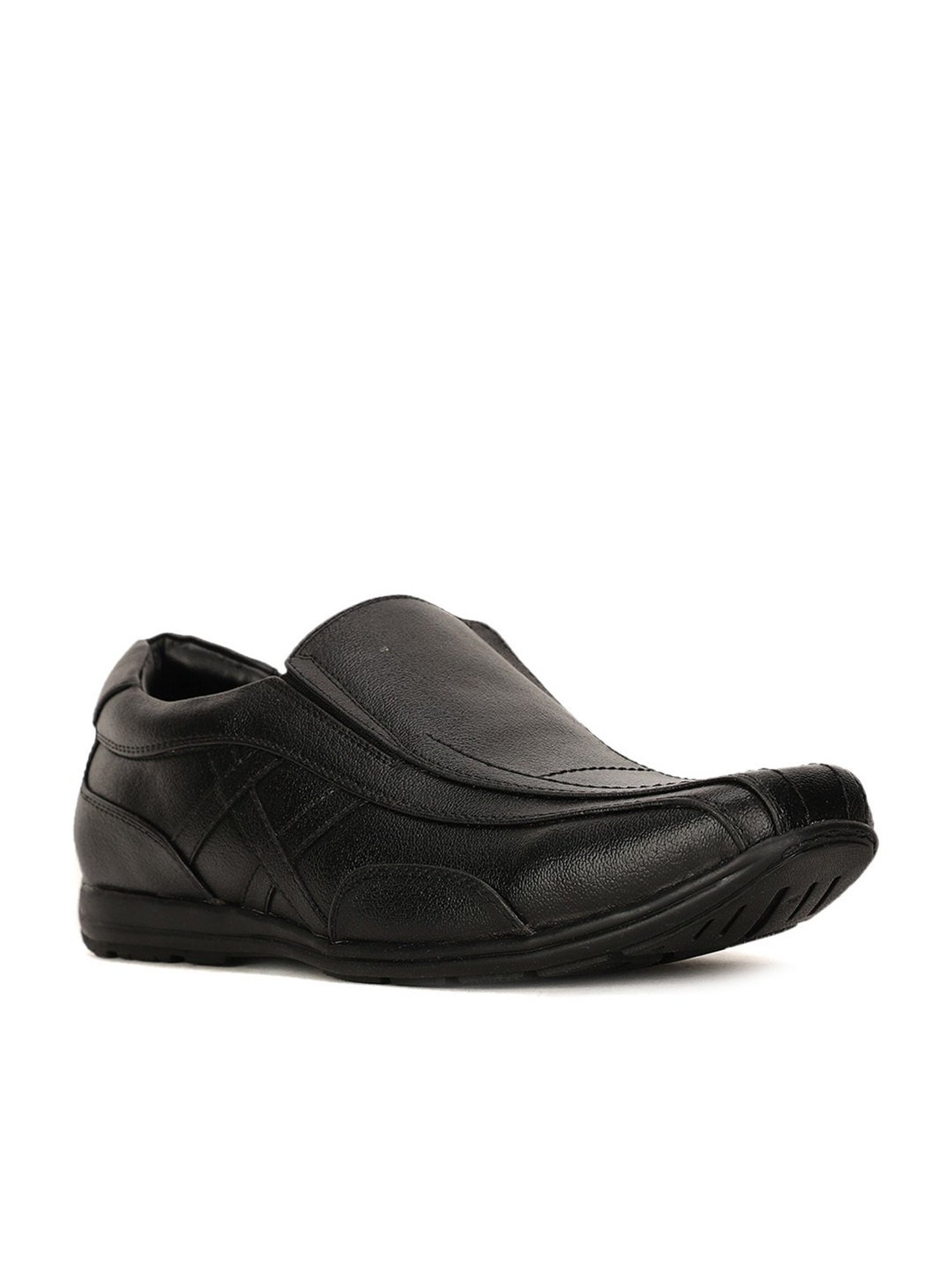 Bata Men's Black Formal Loafers