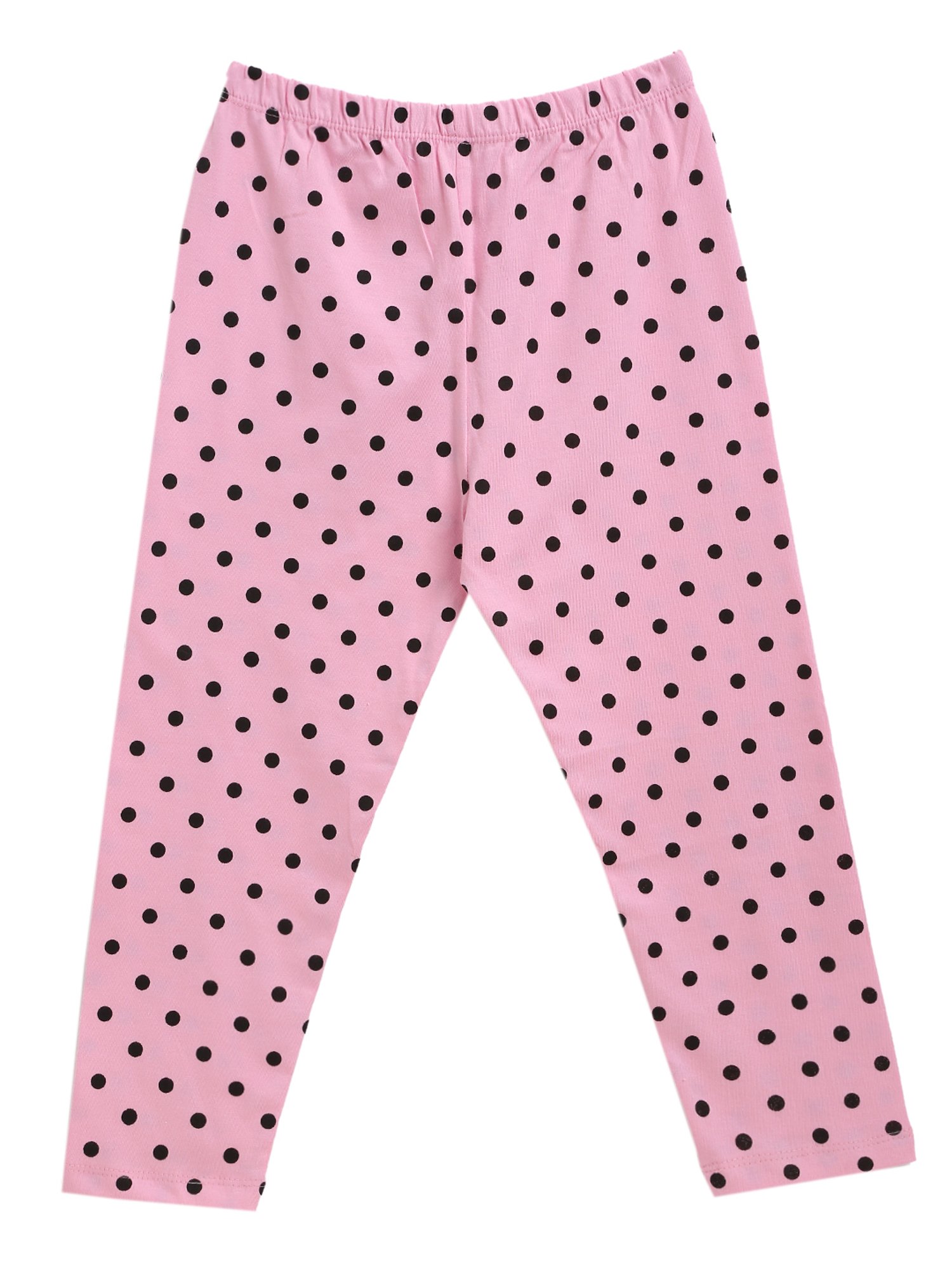 Kids Craft Pink Printed T-Shirt with Pyjamas