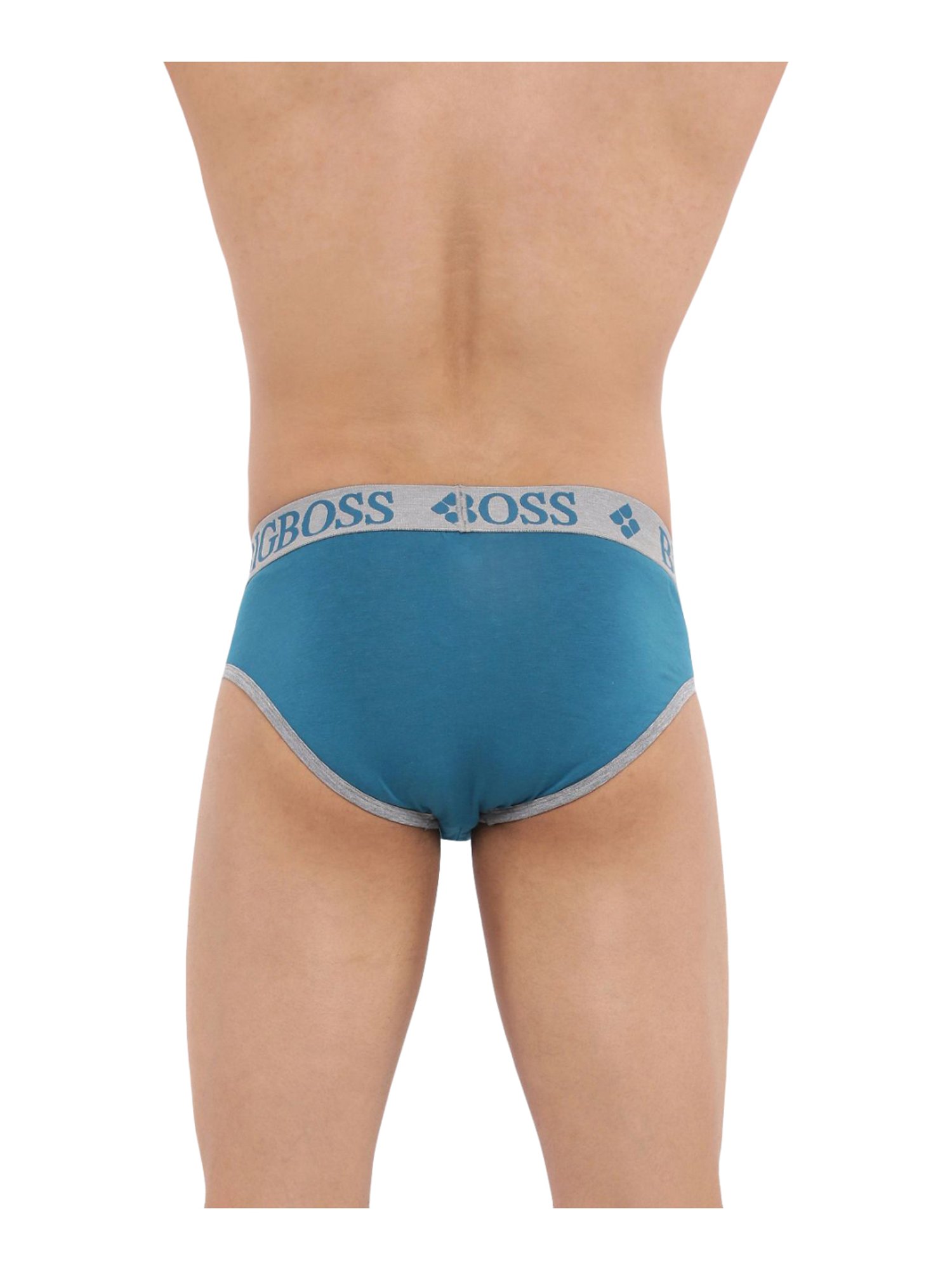 Dollar Bigboss Assorted Color Cotton J-Class Techno Briefs (Pack Of 3)