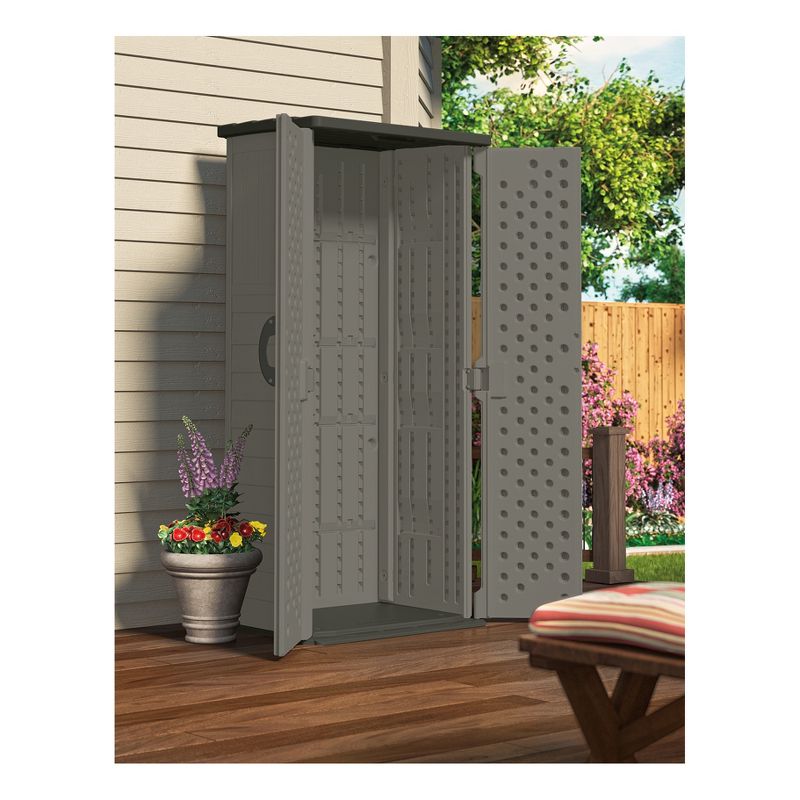 6'x 5.5' Everett Storage Shed Beige - Suncast