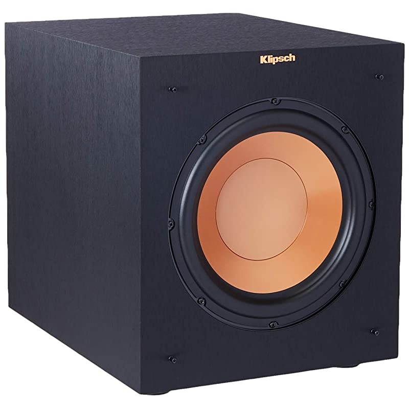 Reference R-10SW 10" 300w Powered Subwoofer (Black)