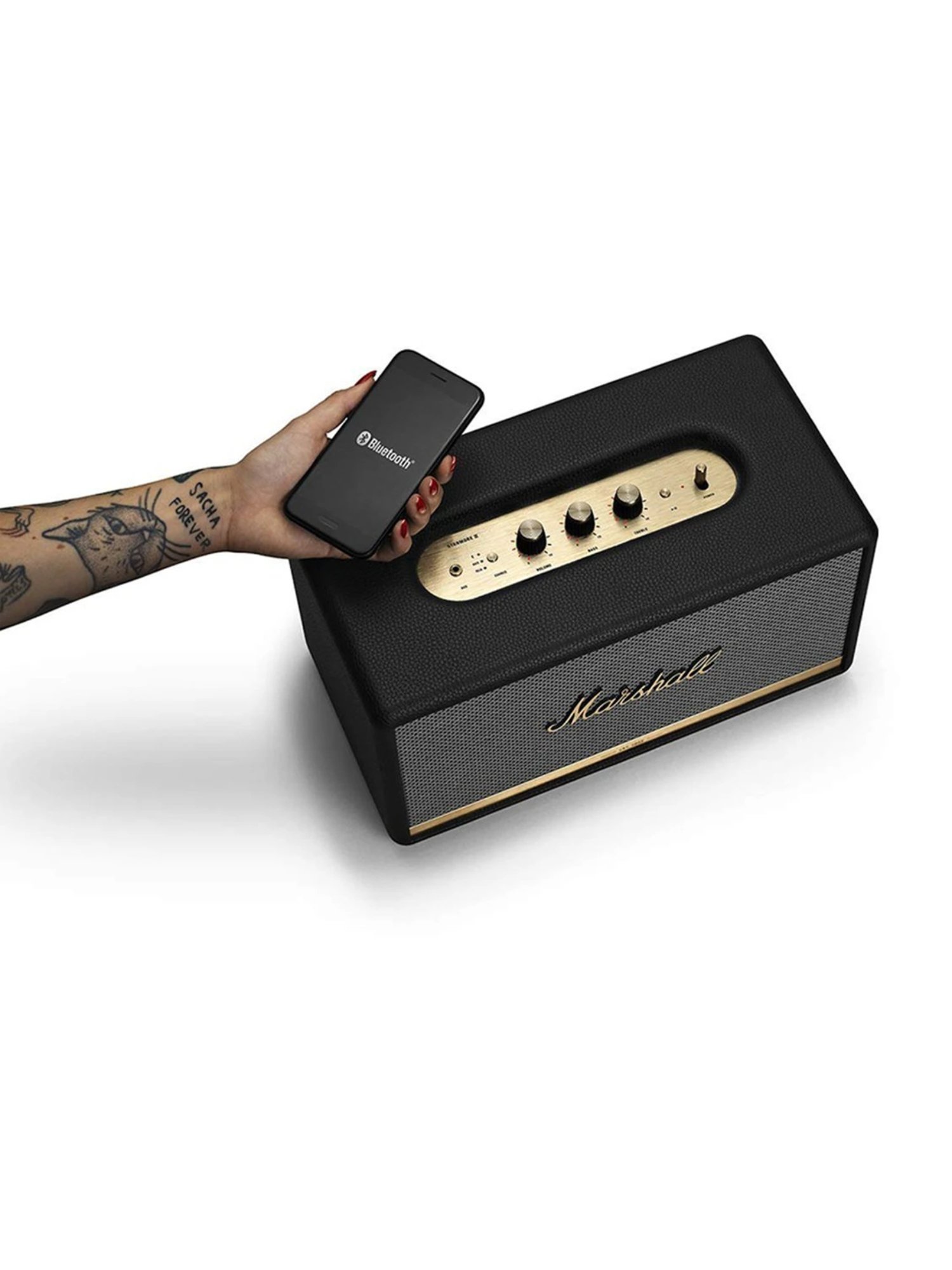 Marshall Stanmore II 80W Wireless Bluetooth Speaker (Black)