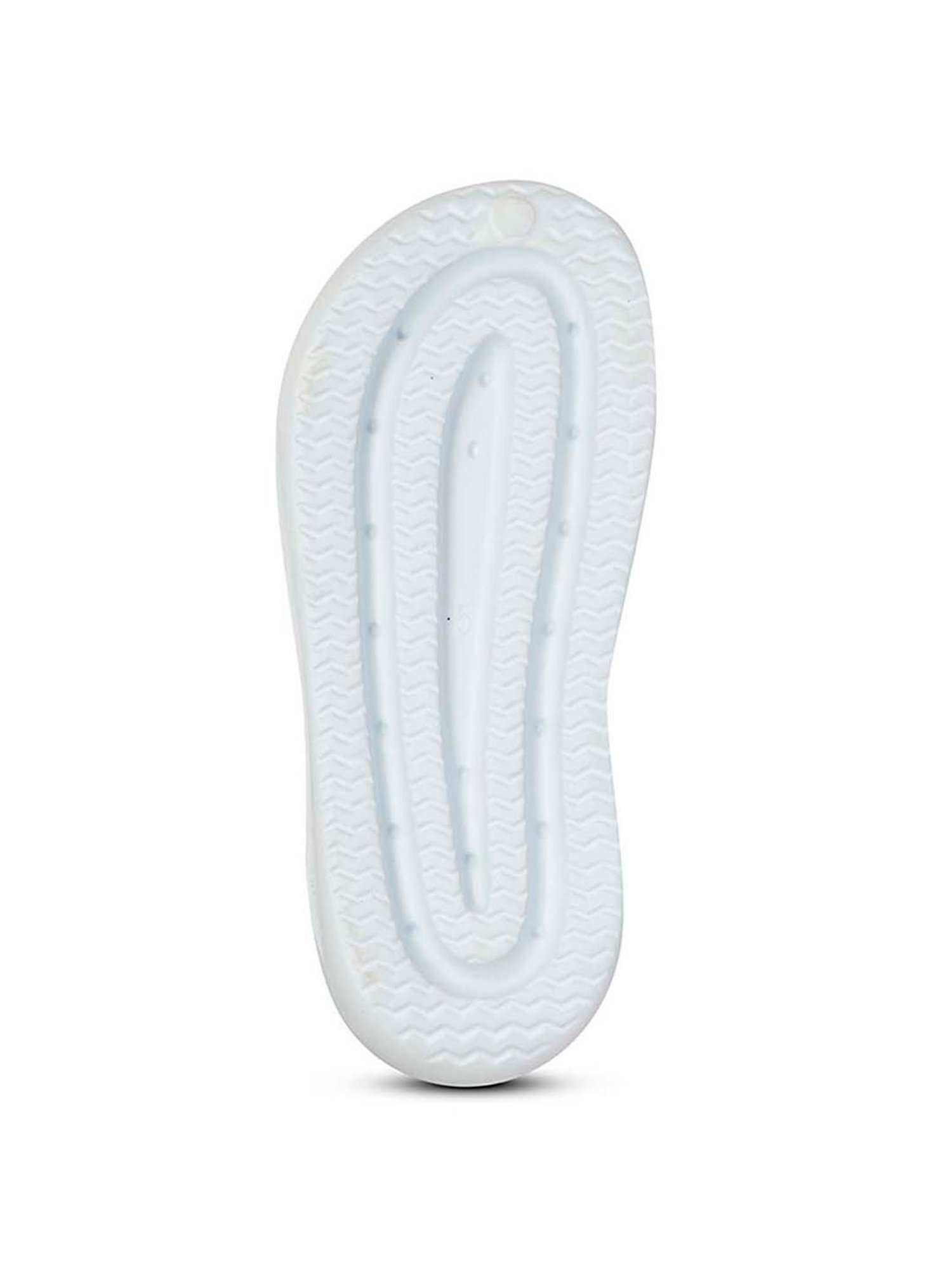 Mozafia Women's Ice Blue Flip Flops