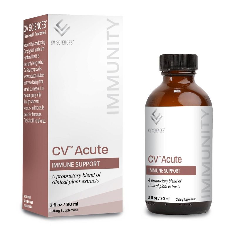 CV Sciences Immunity Acute Liquid - 3 fl oz