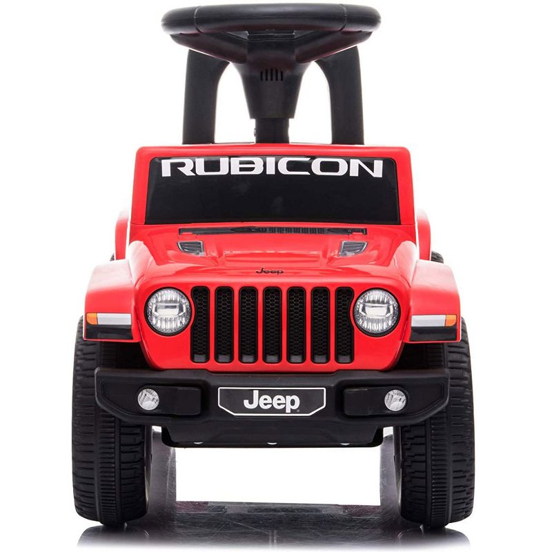 Best Ride On Cars Baby Toddler Jeep Rubicon Push Car Riding Toy Vehicle for Kids Ages 1 to 3 Years Old, Red