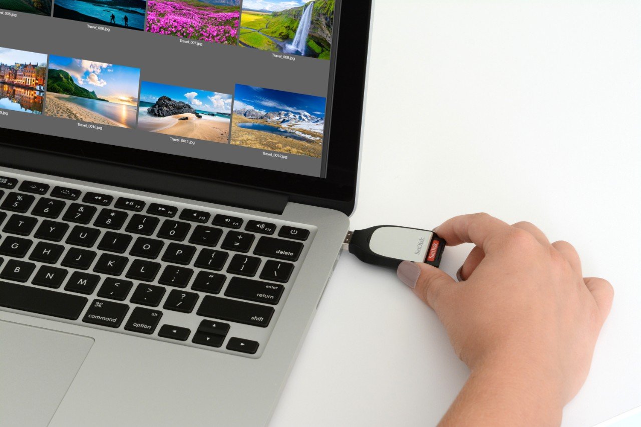 SanDisk Extreme PRO SD UHS-II Card Reader/Writer USB Type-A