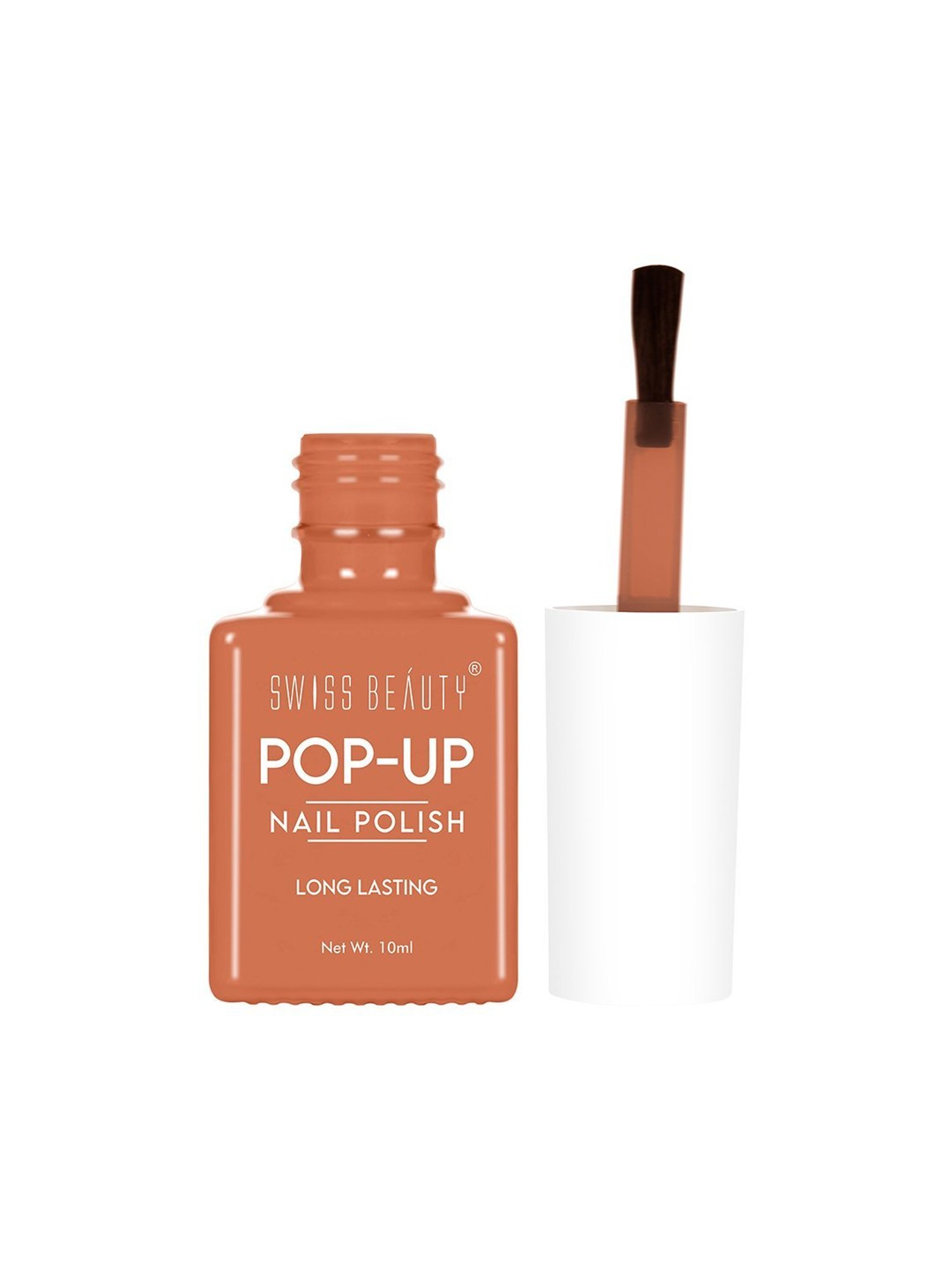SWISS BEAUTY Pop-Up Nail Polish 10 - 10 ml
