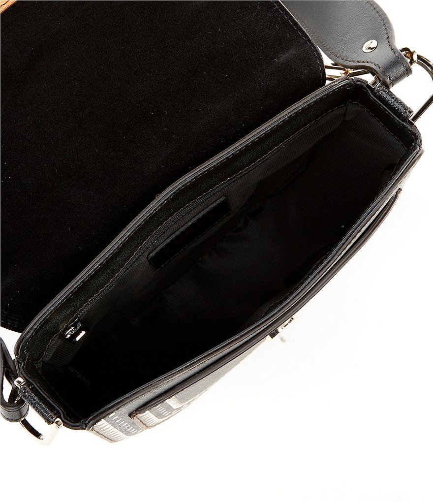 Furla Miss Mimi Leather Mini Crossbody Bag