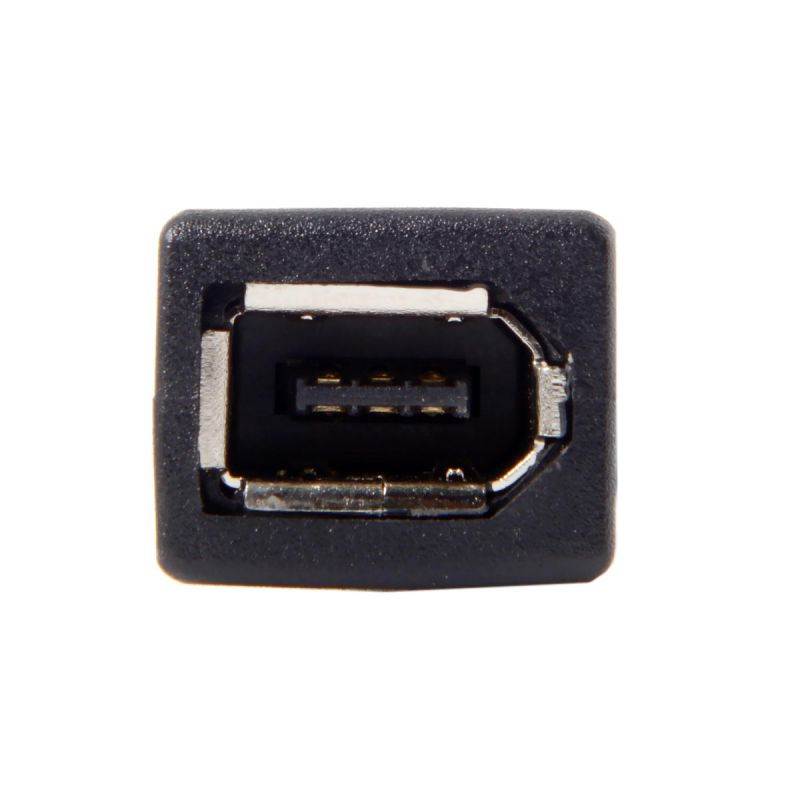 Xiwai IEEE 1394 6PIN Female to 1394b 9PIN male Firewire 400 TO 800 Cable 10cm