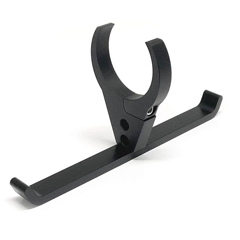 Billet Machined Dual Headset Hanger with Bar Mount - 1.80" Tube Diameter Bar Mount