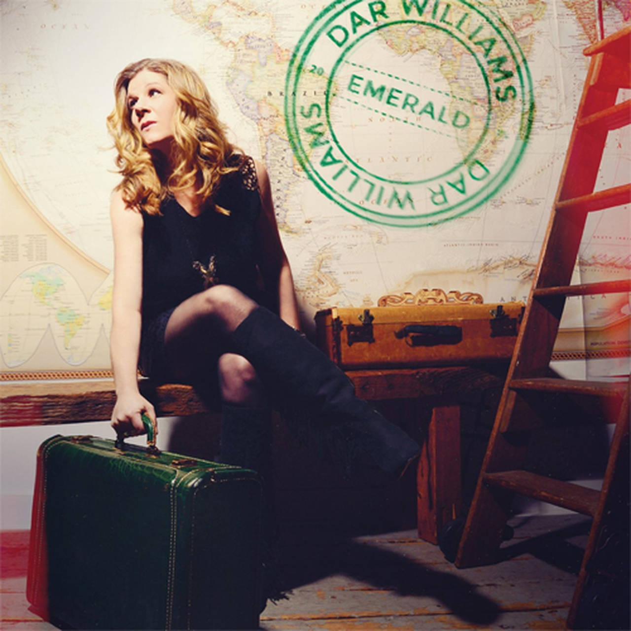 Dar Williams Emerald 180g LP (Yellow/Blue/Black Vinyl)