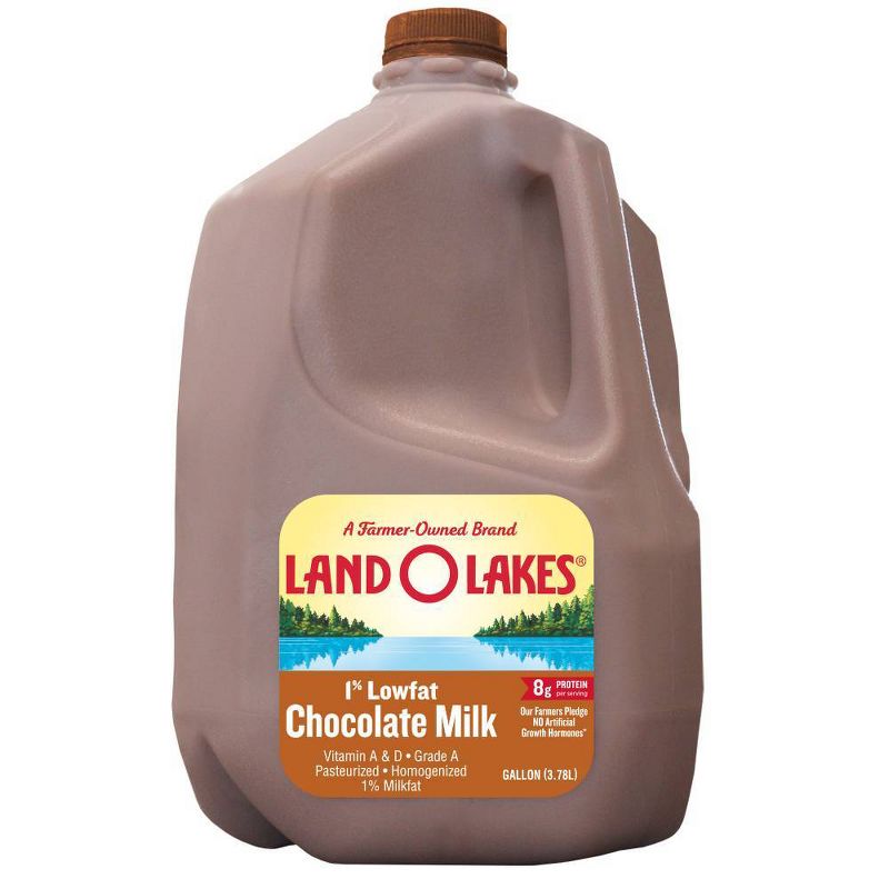 Land O Lakes 1% Chocolate Milk - 1gal