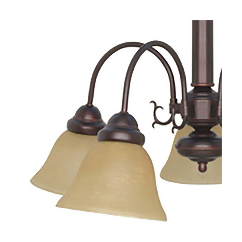 Ceiling Lights Chandelier Mahogany Bronze - Aurora Lighting