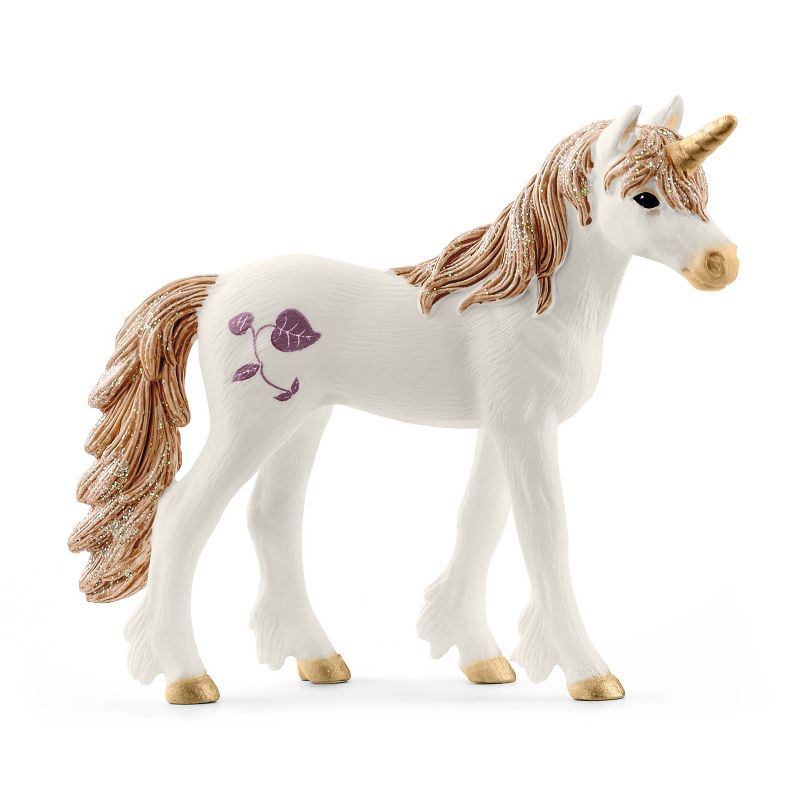 Schleich Glittering Flower House with Unicorns