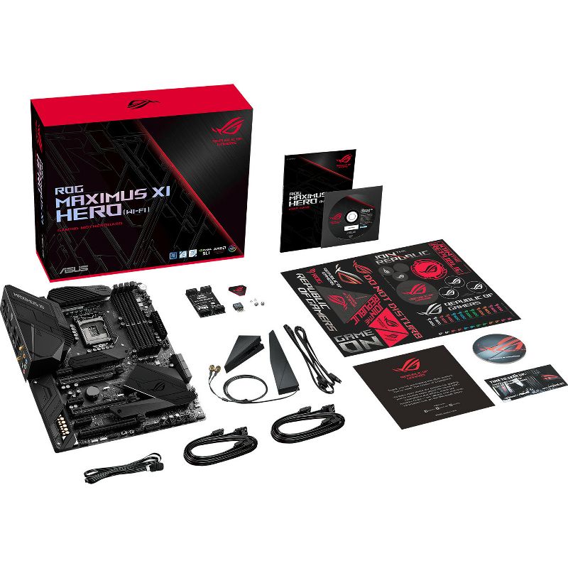 MSI MEG Z2390 Ace Gaming Motherboard  -  Intel Chipset - Socket H4 LGA-1151 - Triple Turbo M.2 - Mystic Light Infinity - Intel Optane Memory ready