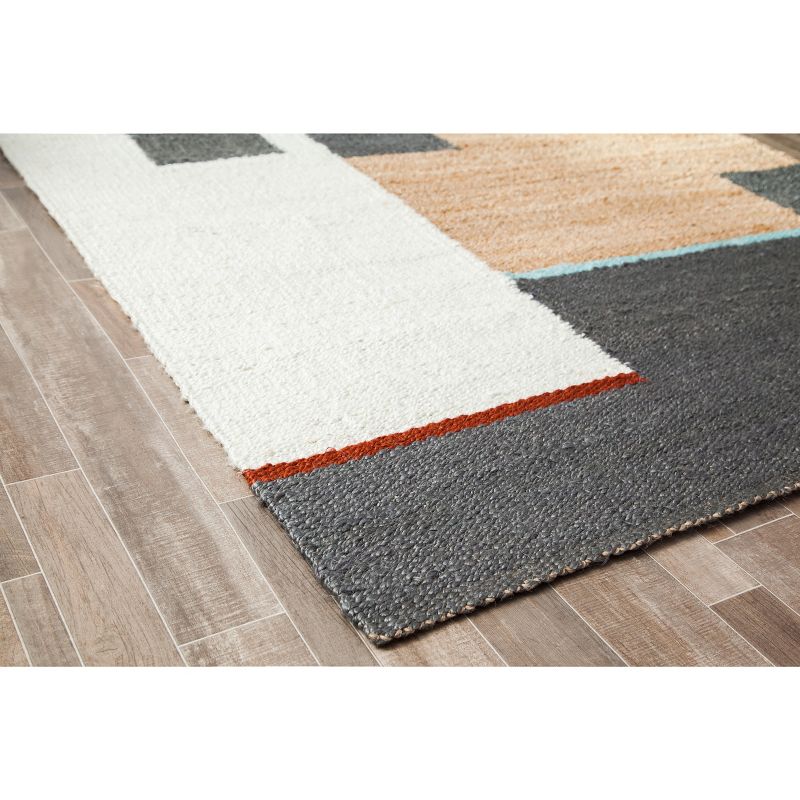 5'X8' Shapes Woven Area Rug - Anji Mountain