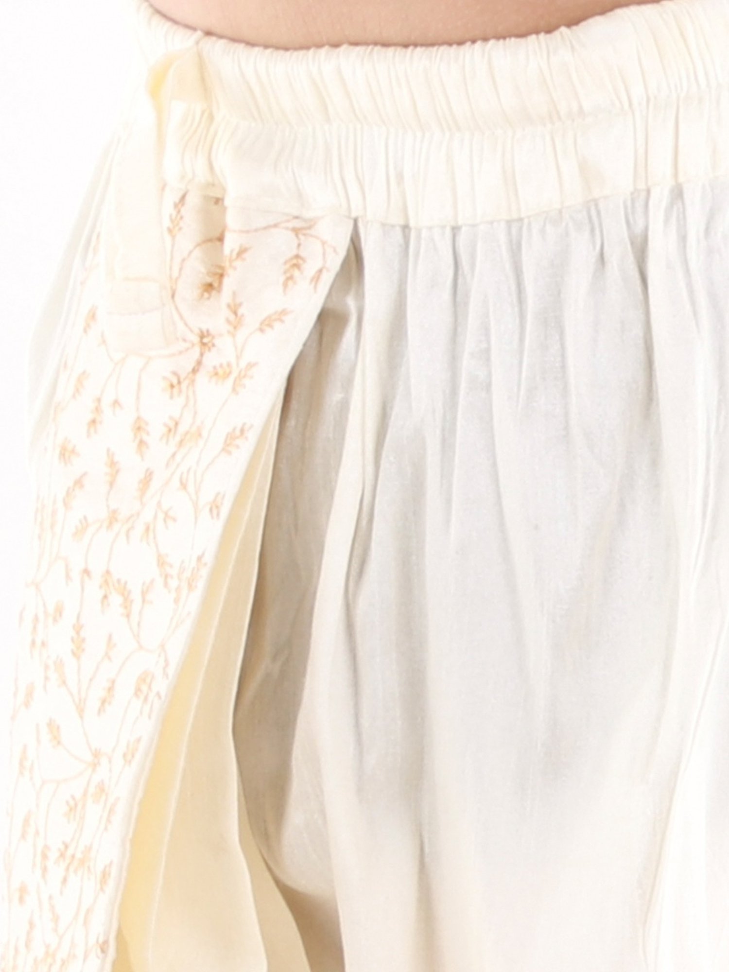 Juniors by Lifestyle Boys Beige Cotton Solid Woven Bottom