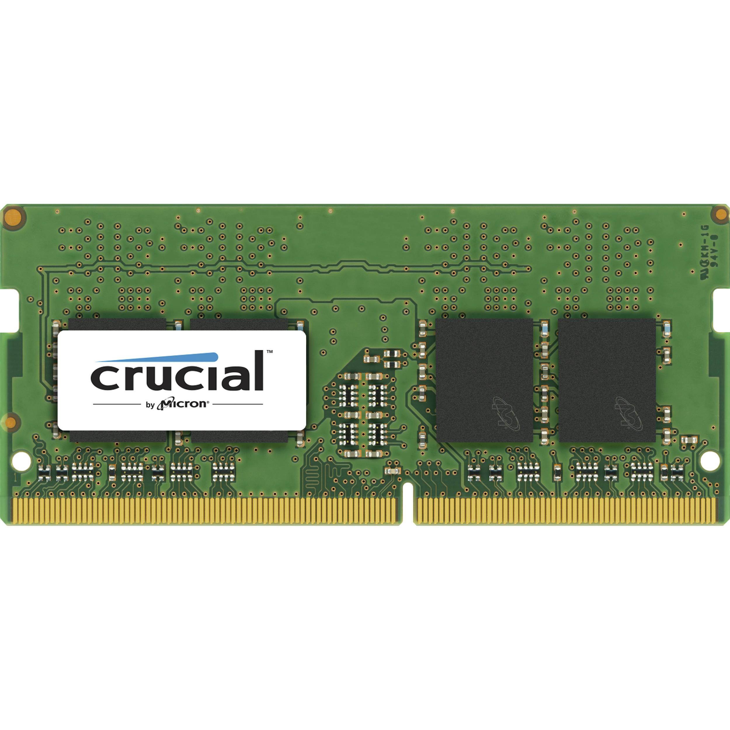 Crucial 4GB DDR4-2400 SODIMM