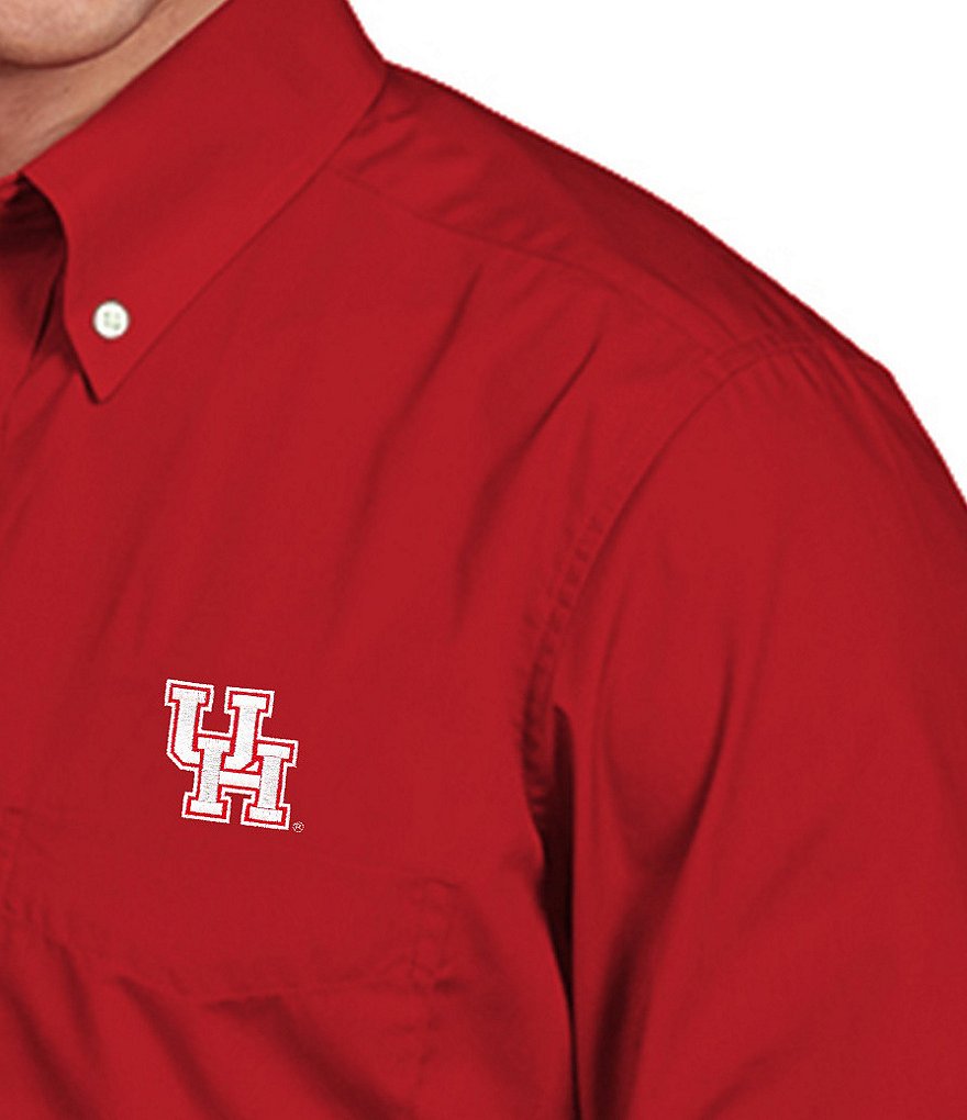 Antigua NCAA Dynasty Long-Sleeve Woven Shirt