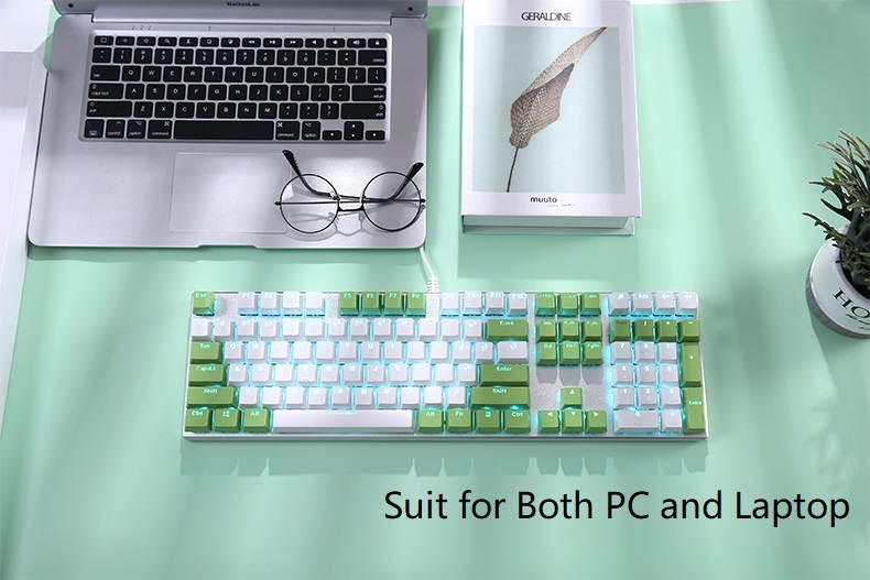 Glorious Modular Mechanical Gaming Keyboard (GMMK)- Barebone Edition (DIY Assembly Required) (Full Size, Black) + Glorious Black Aura Keycaps (Bundle)