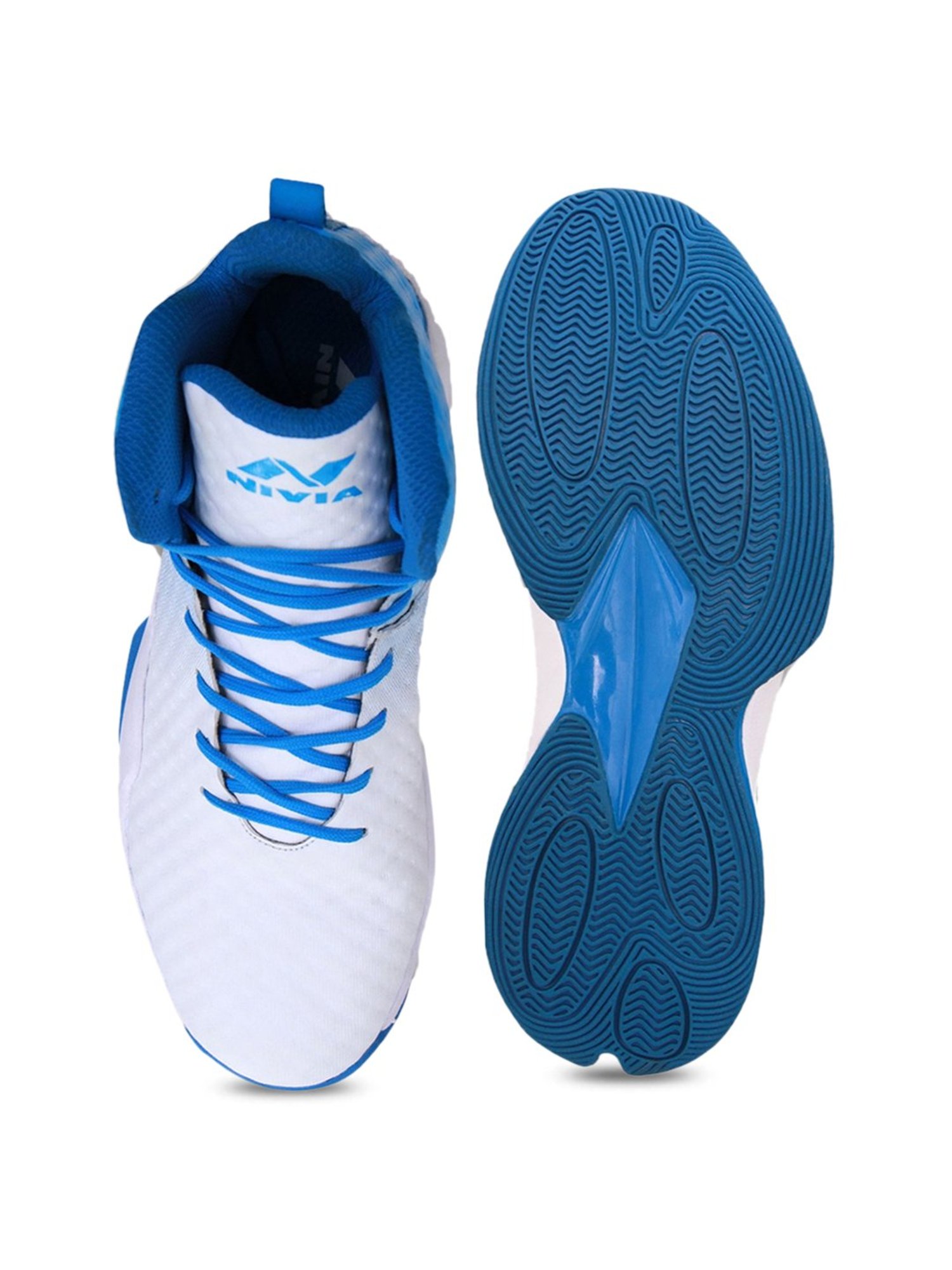 Puma Men's Genetics Speckle White Basketball Shoes