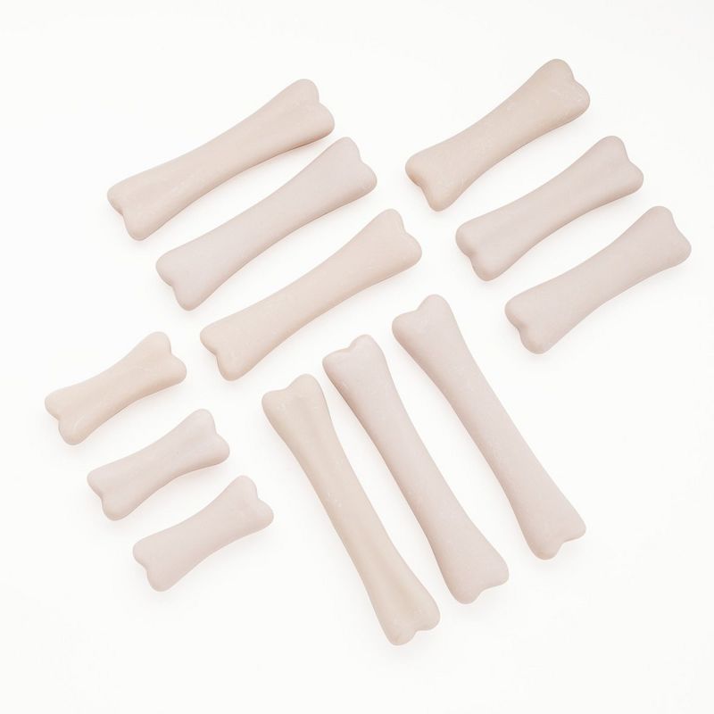 Yellow Door Dinosaur Bones Match & Measuring Set