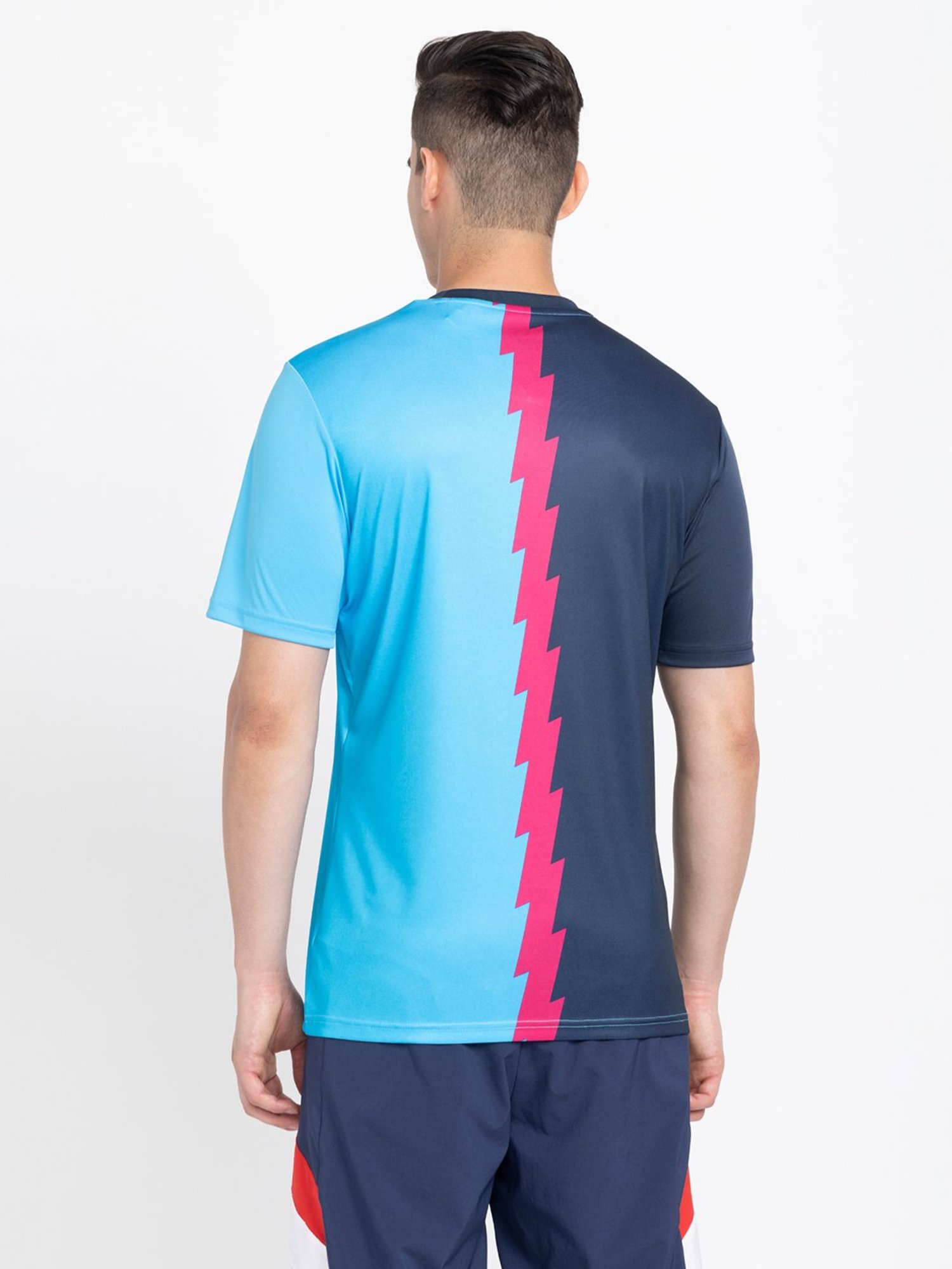 adidas Navy Slim Fit AFC 23 PRESHI Jersey