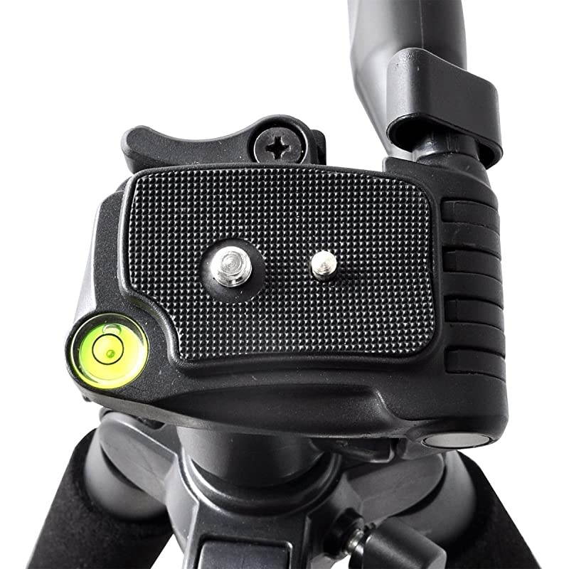 57quot Inch Aluminum Tripod + Tripod Mount for ALL GoPro HERO Cameras +  Microfiber Cloth